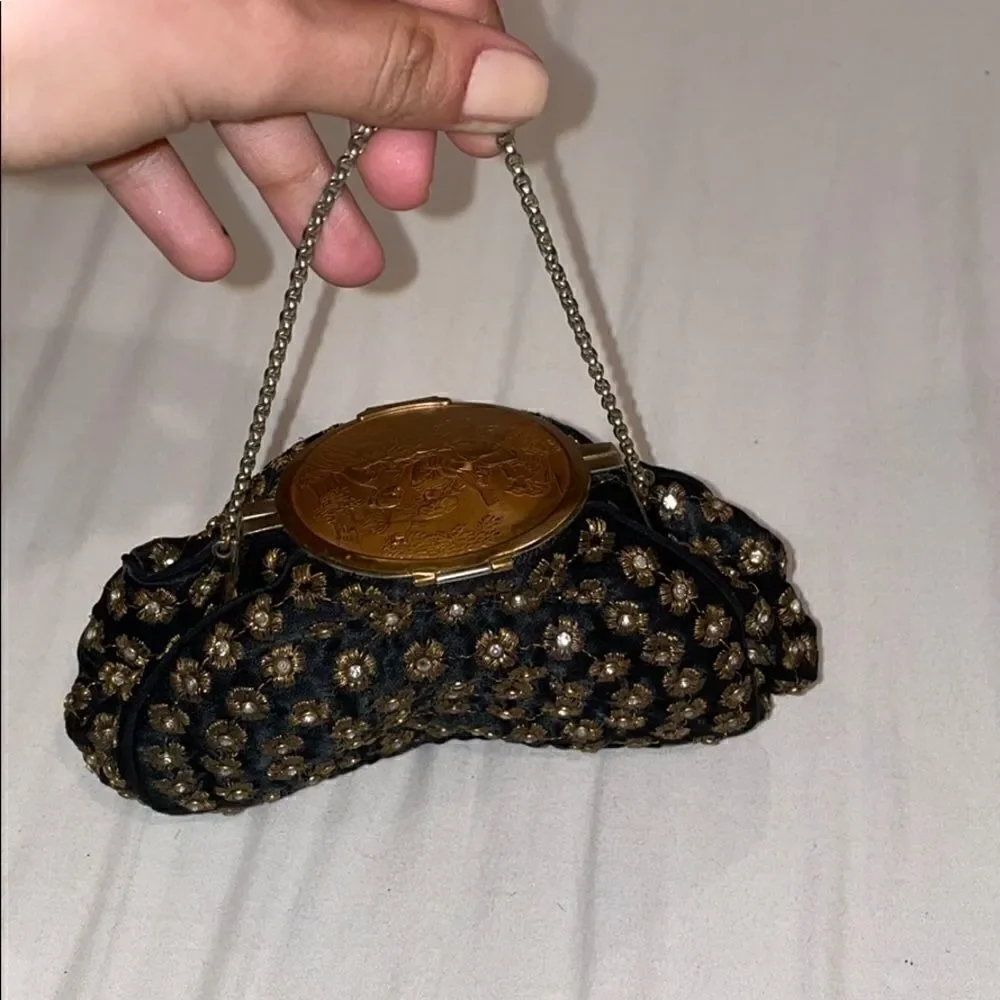 VINTAGE RARE CLUTCH    - Picture 4 of 11